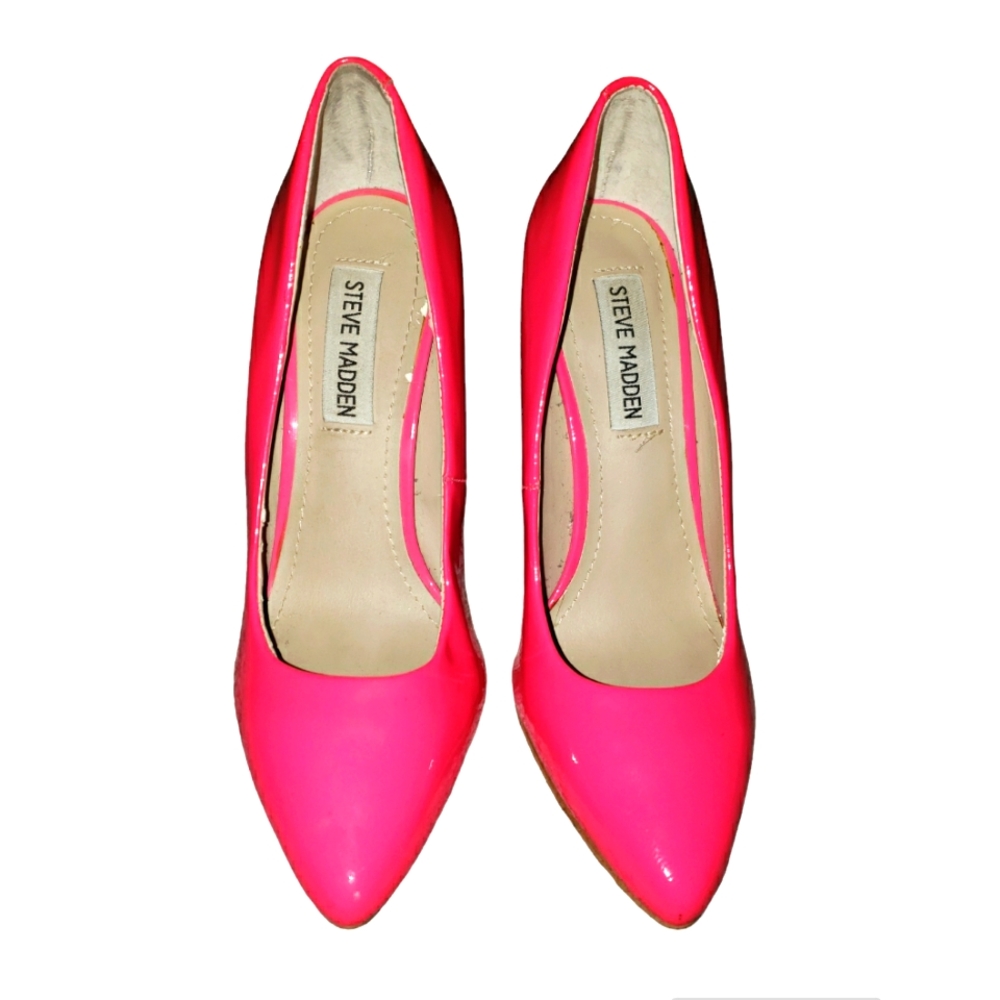Steve Madden Pink High Heels Size 6